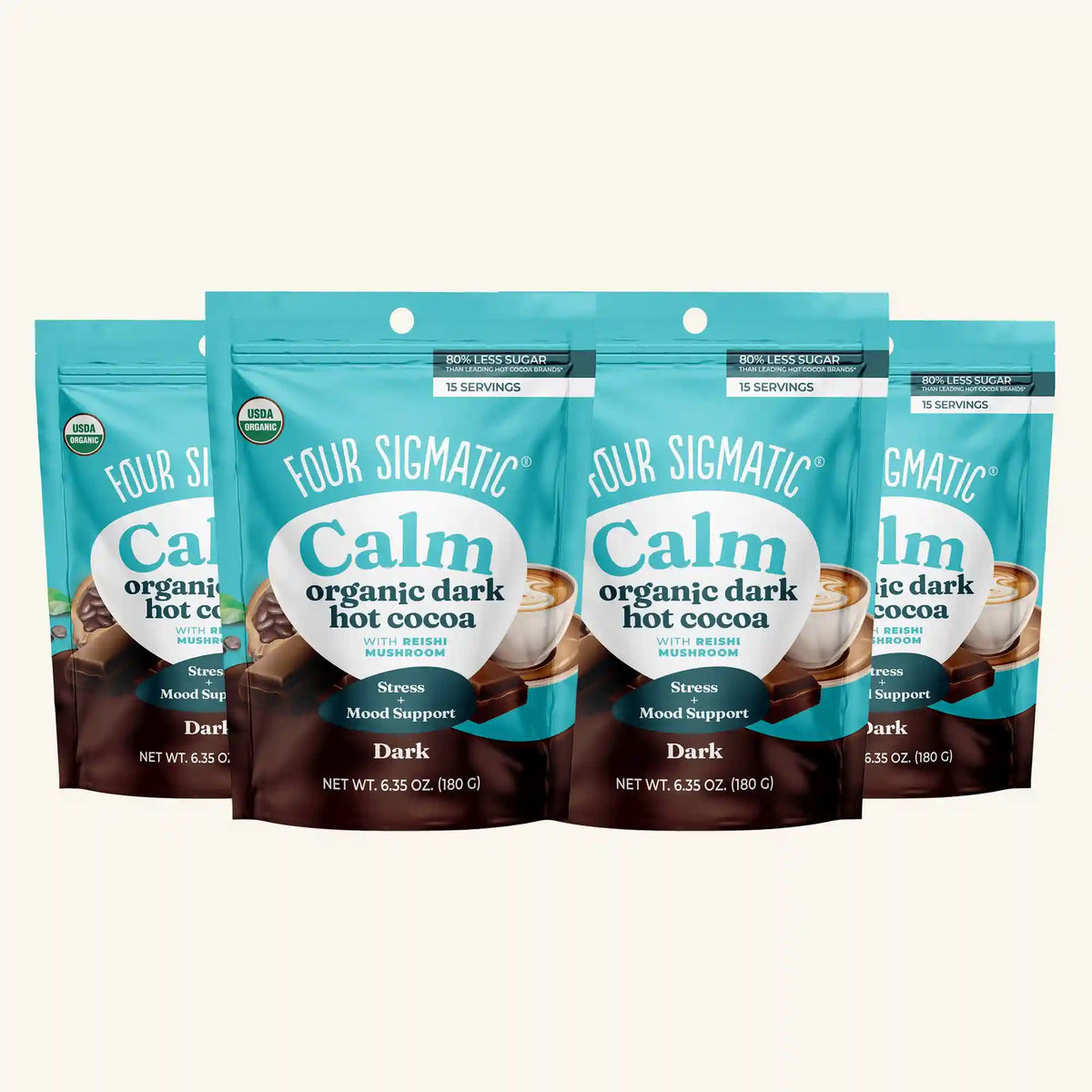 Calm Dark Hot Cocoa