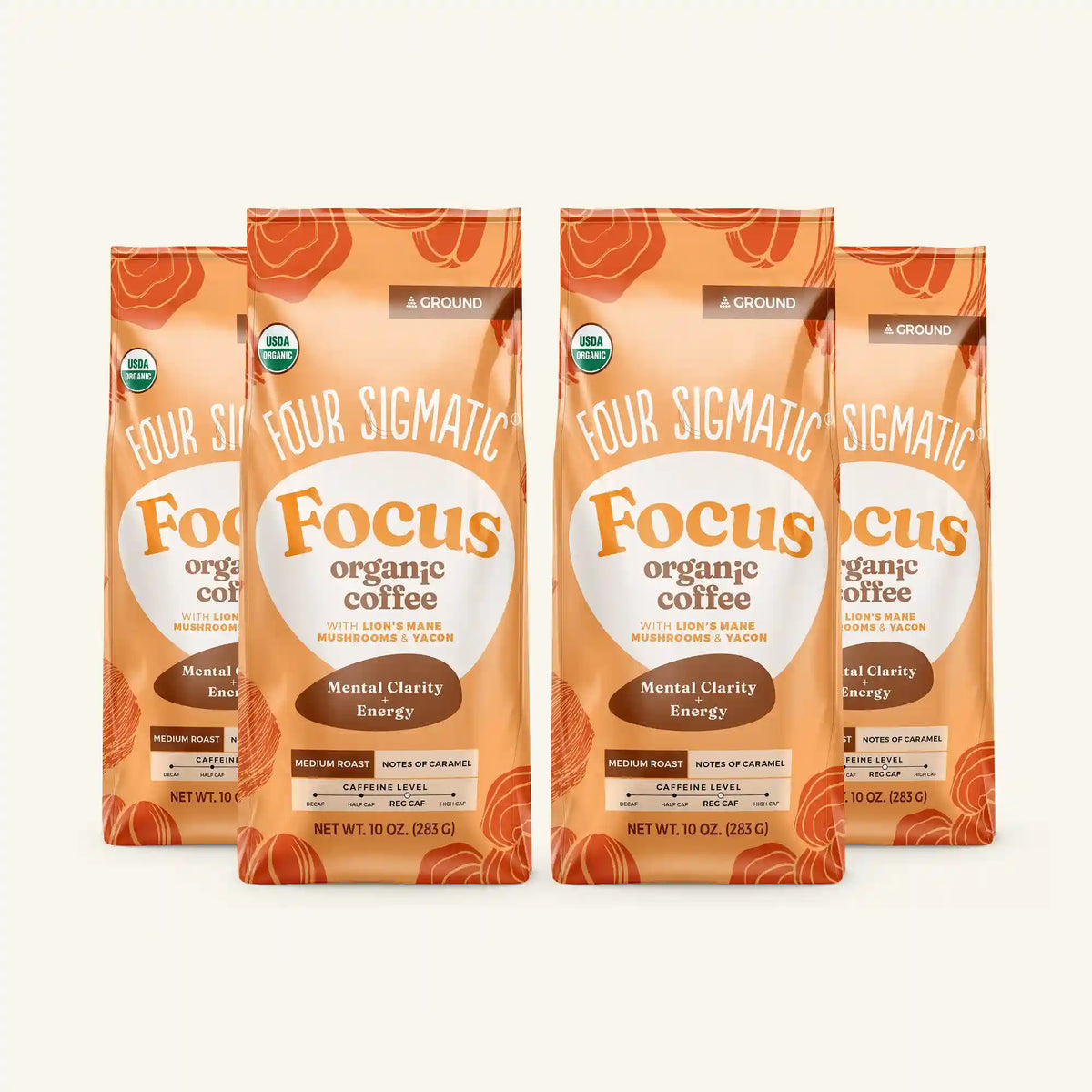 Focus Ground Coffee - Medium