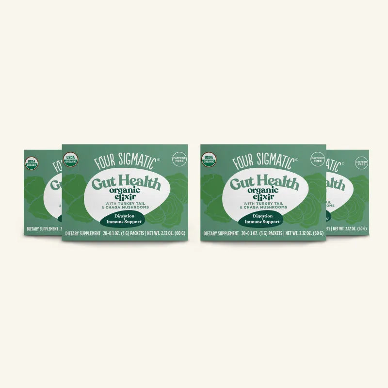 Gut Health Elixir, Packets