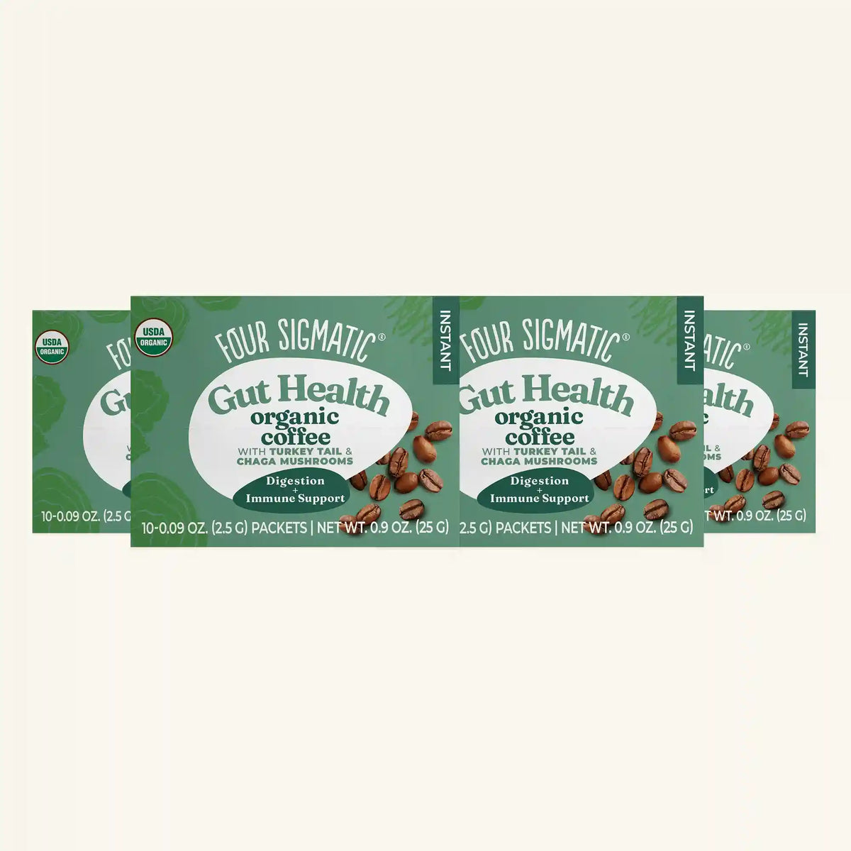 Gut Health Instant Coffee, Packets