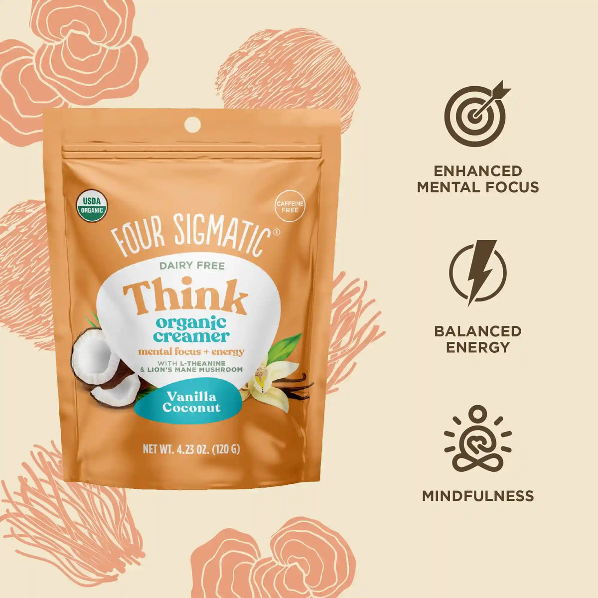 (Replo Product) Think Creamer- Vanilla Coconut (Copy)