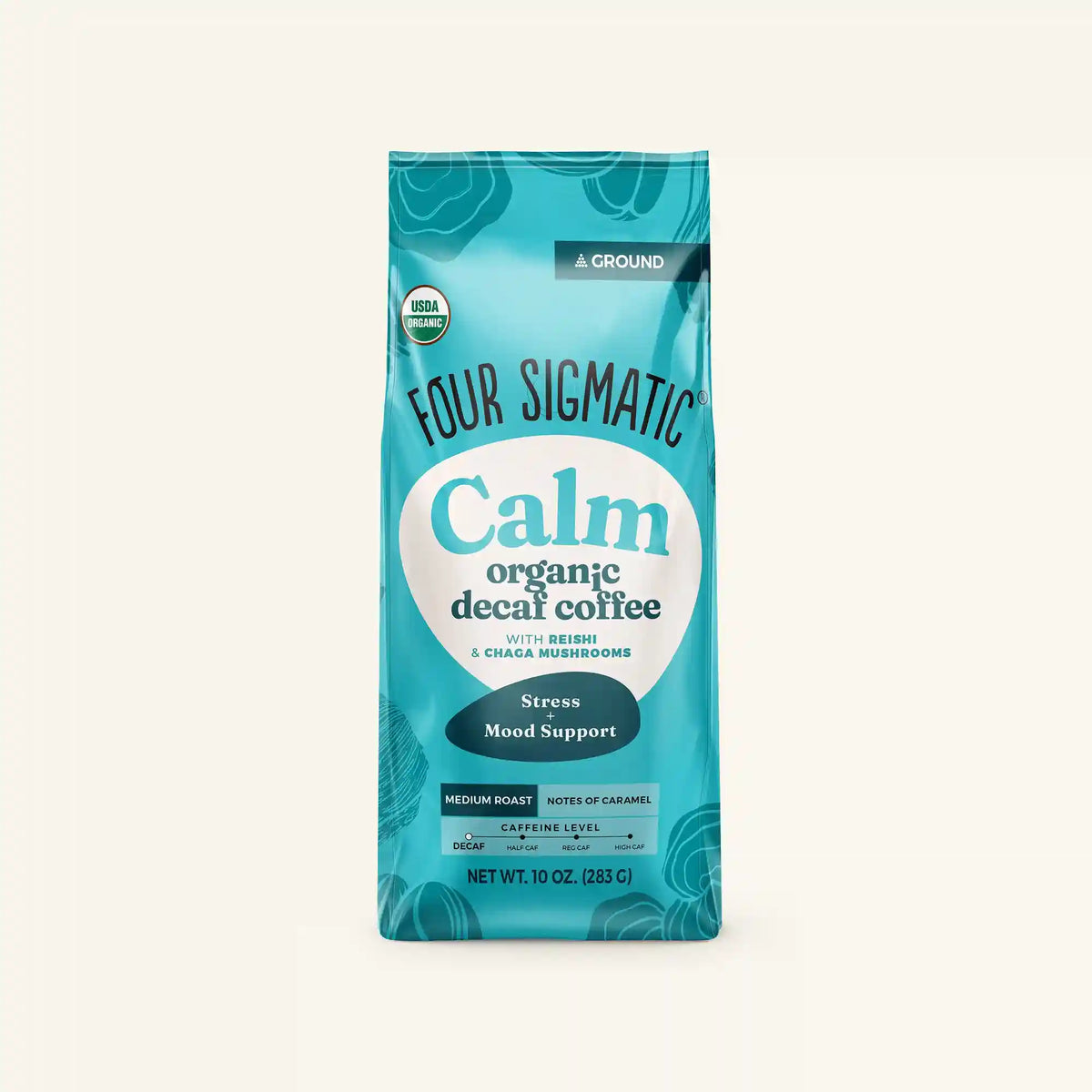 Calm Decaf Ground Coffee - Medium