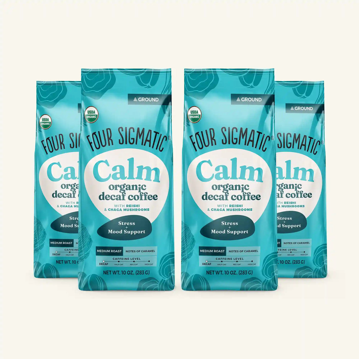 Calm Decaf Ground Coffee - Medium