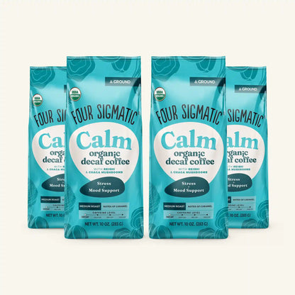 Calm Decaf Ground Coffee - Medium