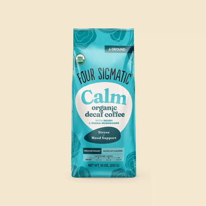 Calm Decaf Ground Coffee - Medium