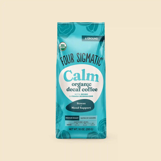 Calm Decaf Ground Coffee - Medium