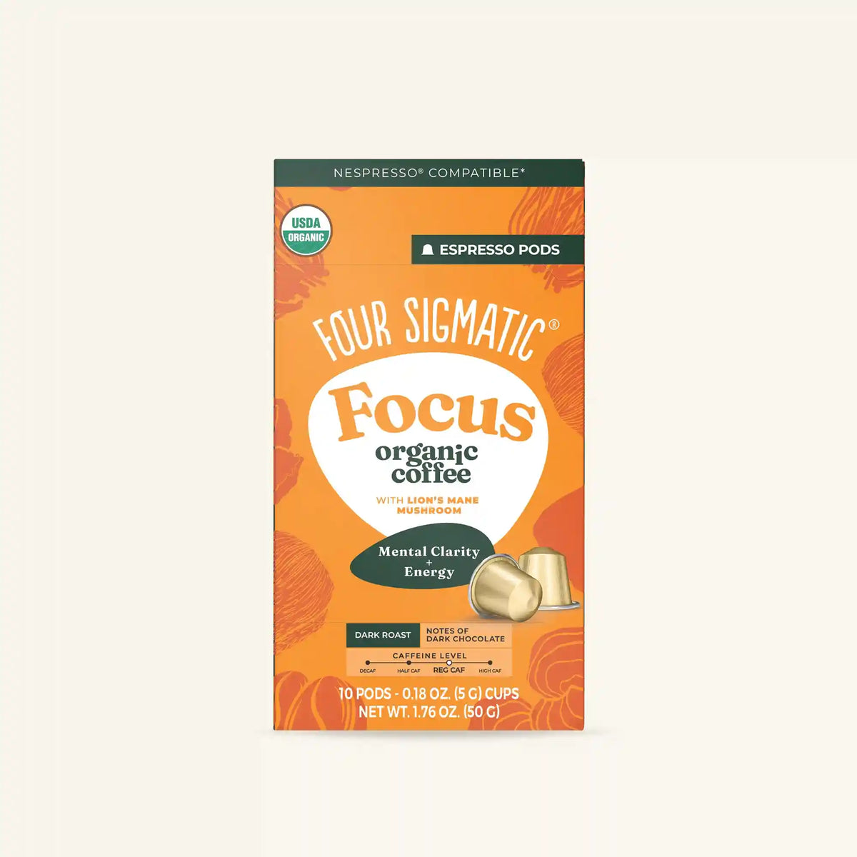 Focus Dark Roast Espresso Pods (10ct)