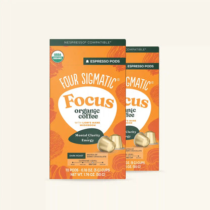 Focus Dark Roast Espresso Pods (10ct)