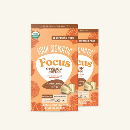 Focus Medium Roast Espresso Pods (10ct)