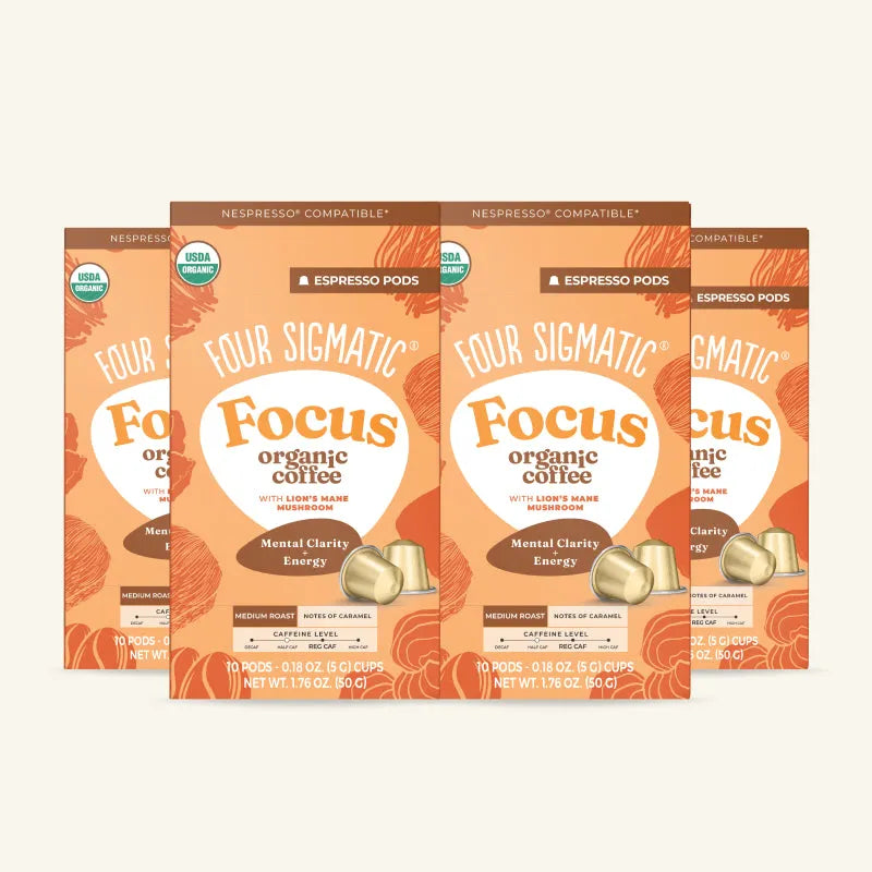 Focus Medium Roast Espresso Pods (10ct)