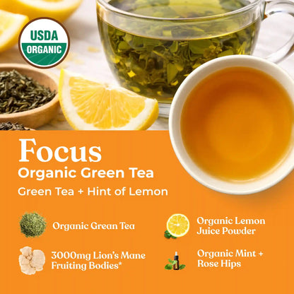 Tea Variety Pack - 8 Packets