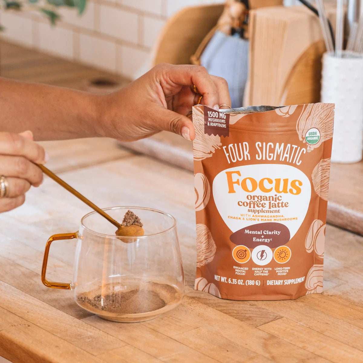 Mushroom Coffee Starter Kit