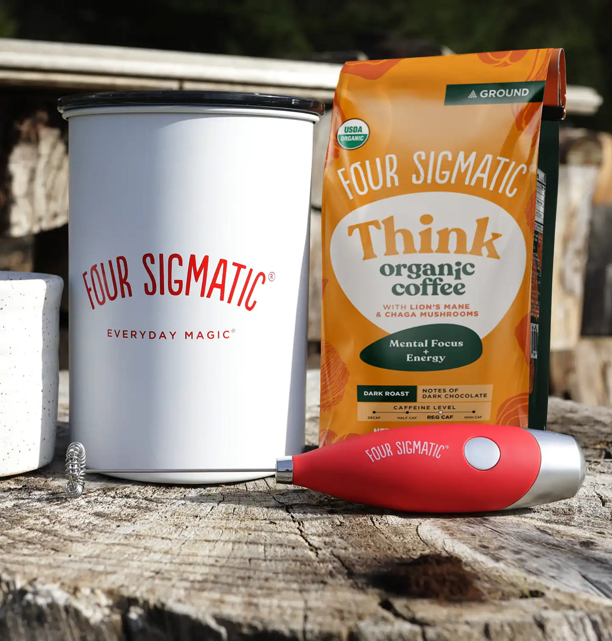 Coffee and Protein Canister