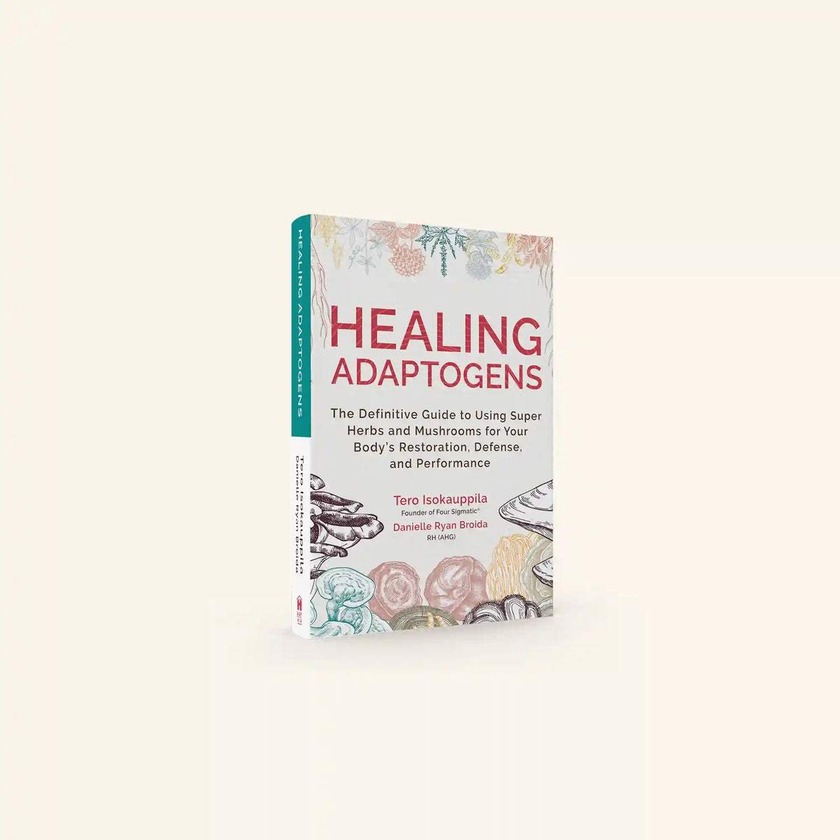 Healing Adaptogens Book
