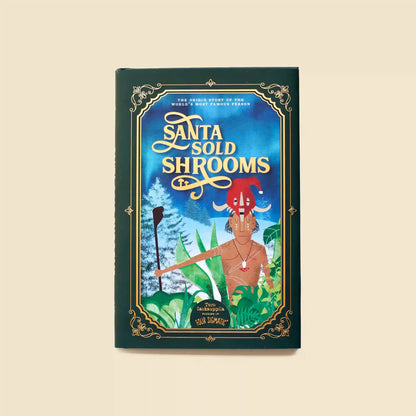 Santa Sold ‘Shrooms Book