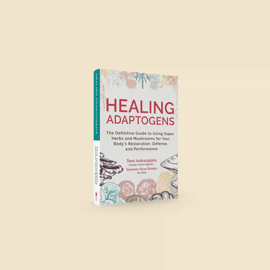 Healing Adaptogens Book