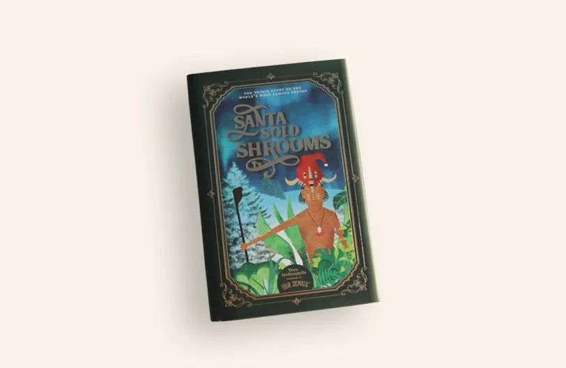 Santa Sold ‘Shrooms Book