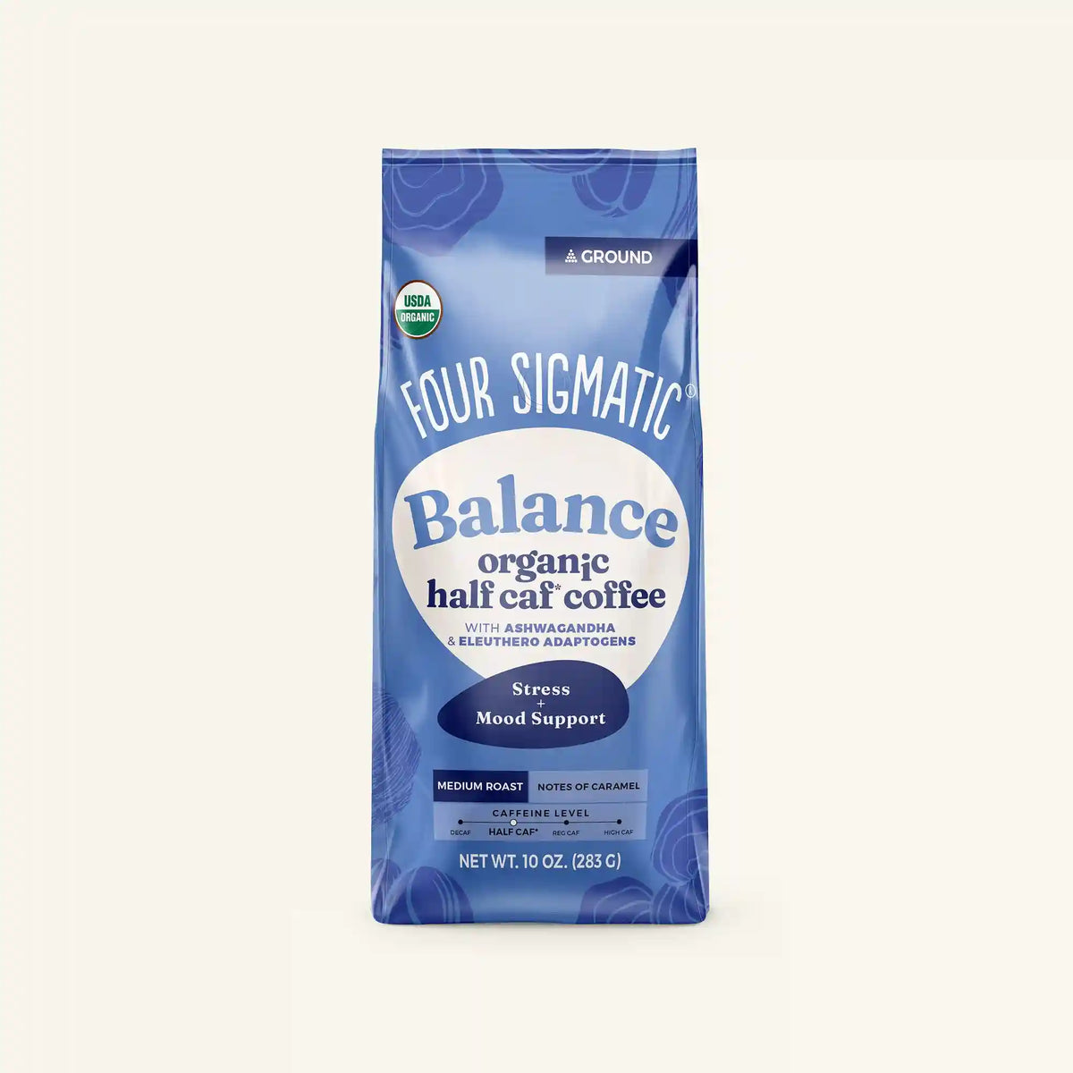 Balance Half Caf Ground Coffee - Medium