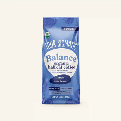 Balance Half Caf Ground Coffee - Medium
