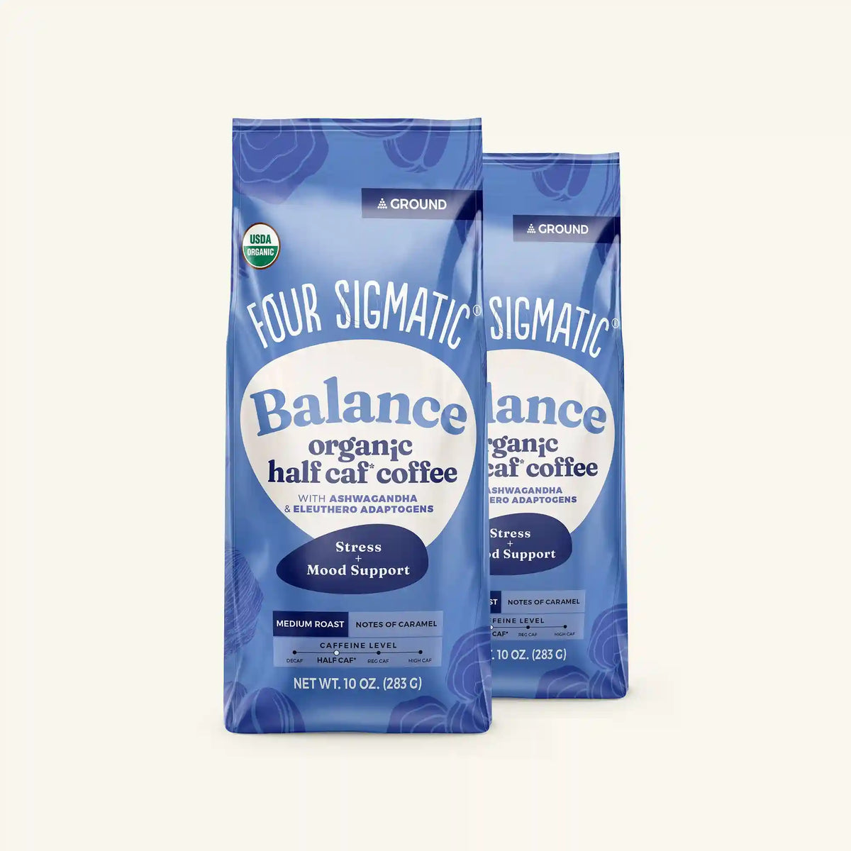 Balance Half Caf Ground Coffee - Medium
