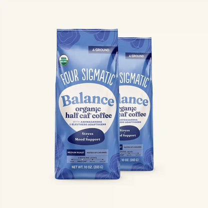 Balance Half Caf Ground Coffee - Medium
