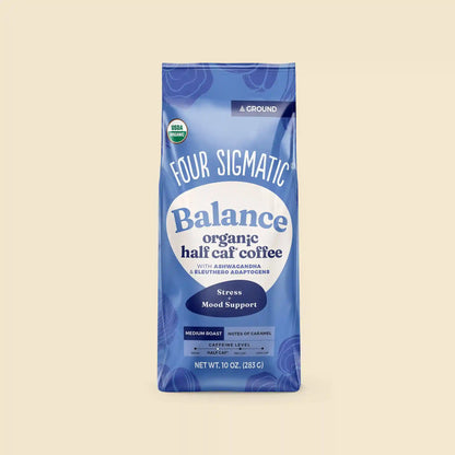 Balance Half Caf Ground Coffee - Medium