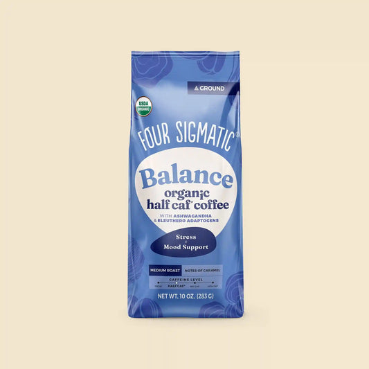Balance Half Caf Ground Coffee - Medium