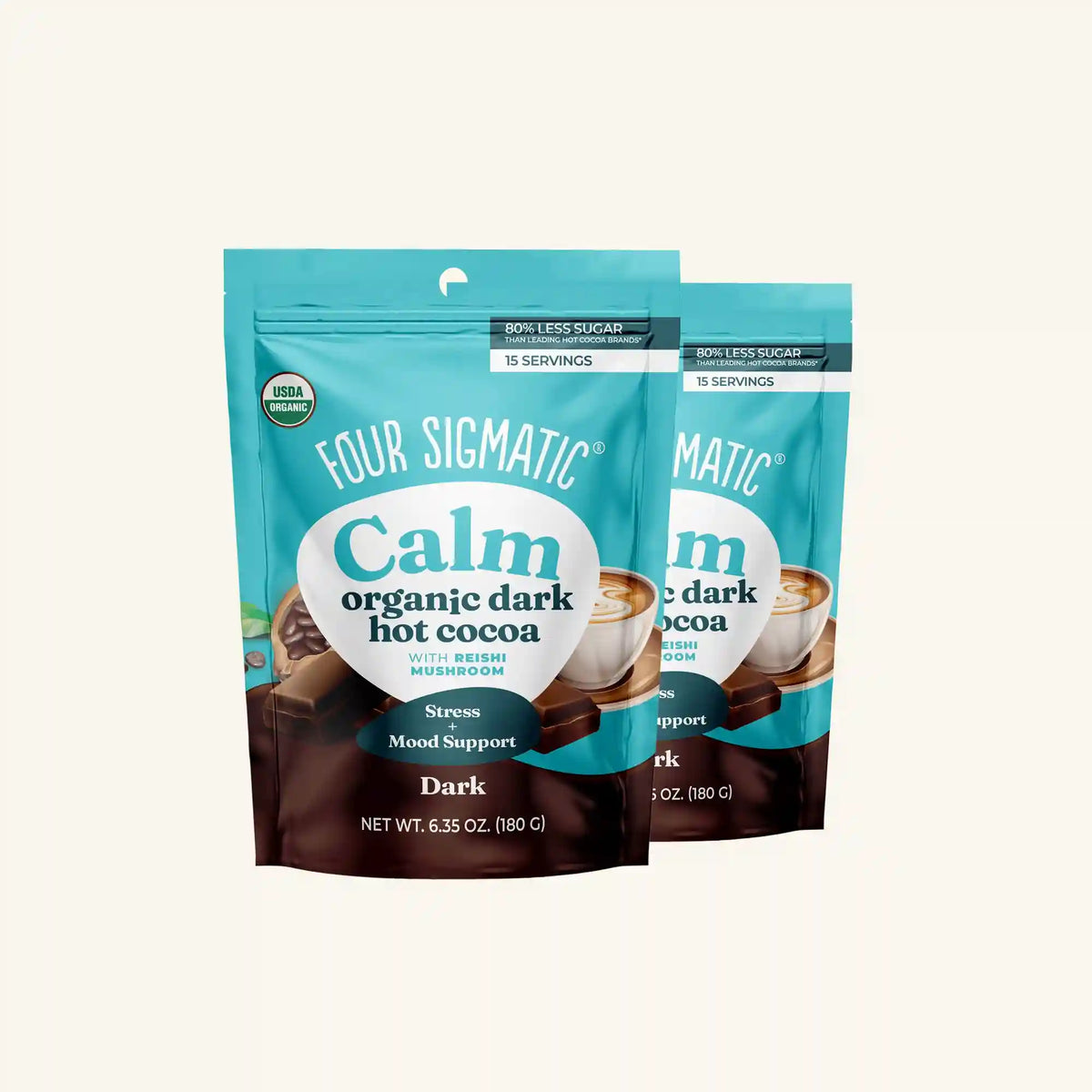 Calm Dark Hot Cocoa