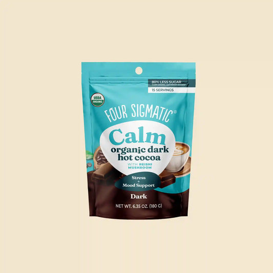 Calm Dark Hot Cocoa