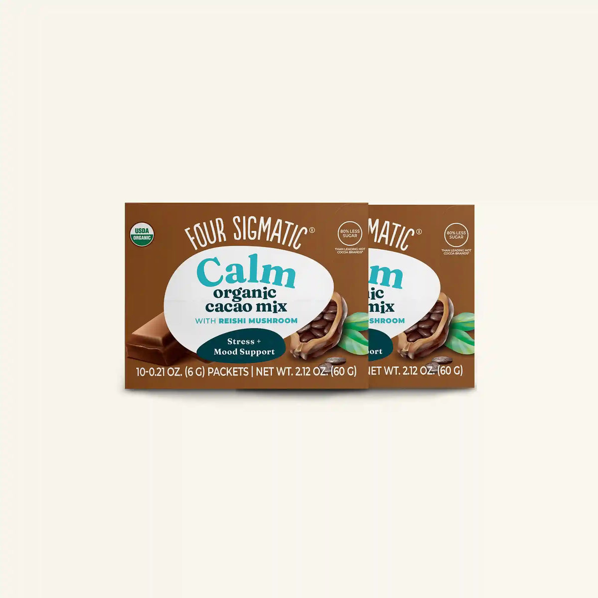 Calm Cacao, Packets