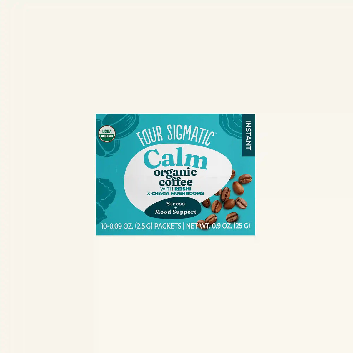Calm Instant Coffee, Packets