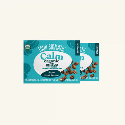 Calm Instant Coffee, Packets