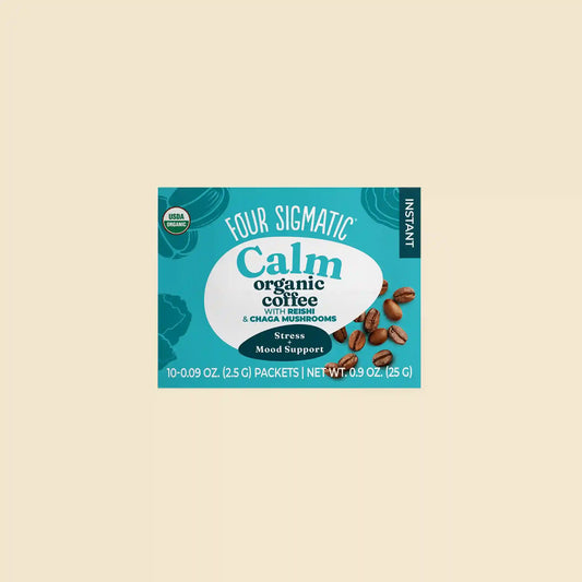 Calm Instant Coffee, Packets