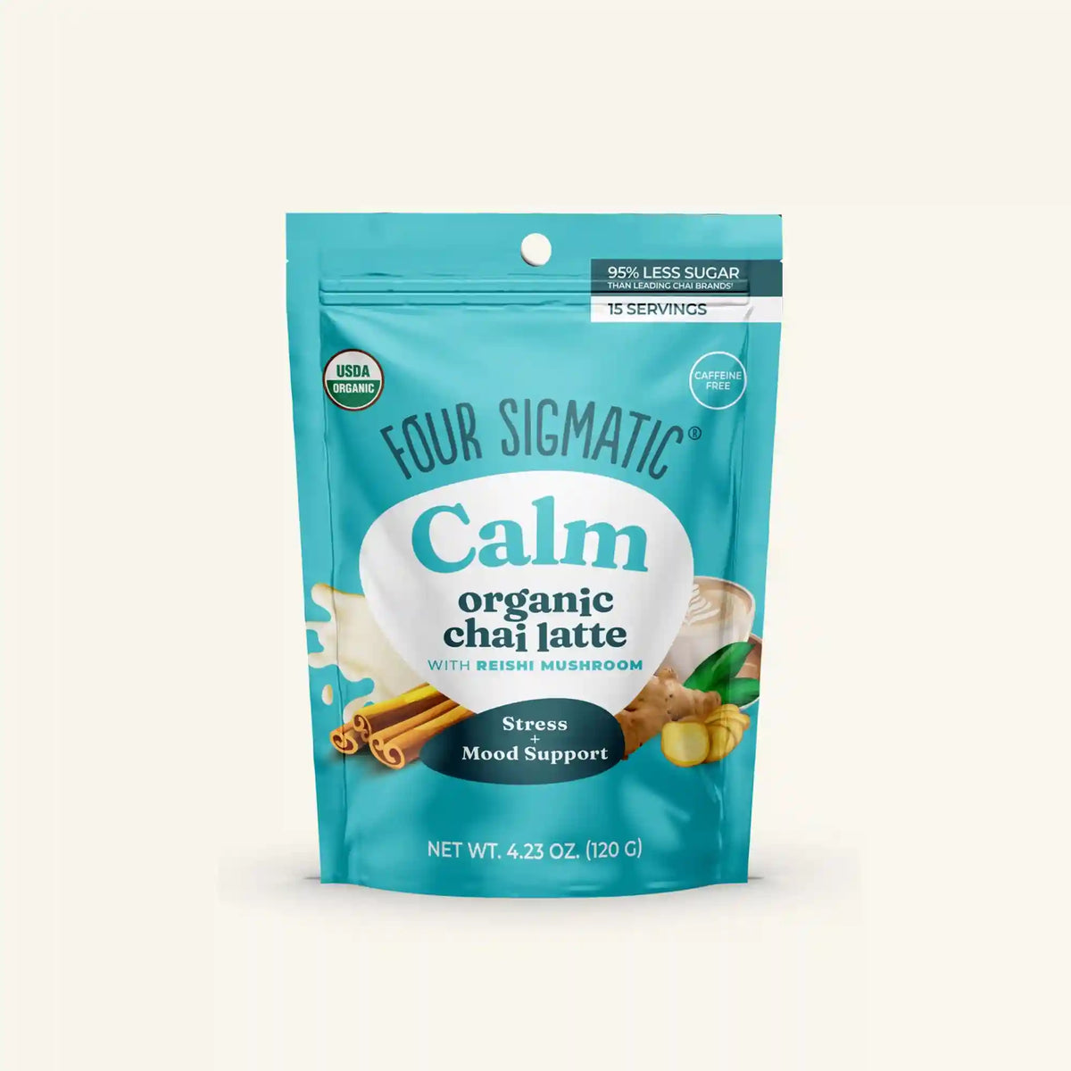 Calm Organic Chai Latte