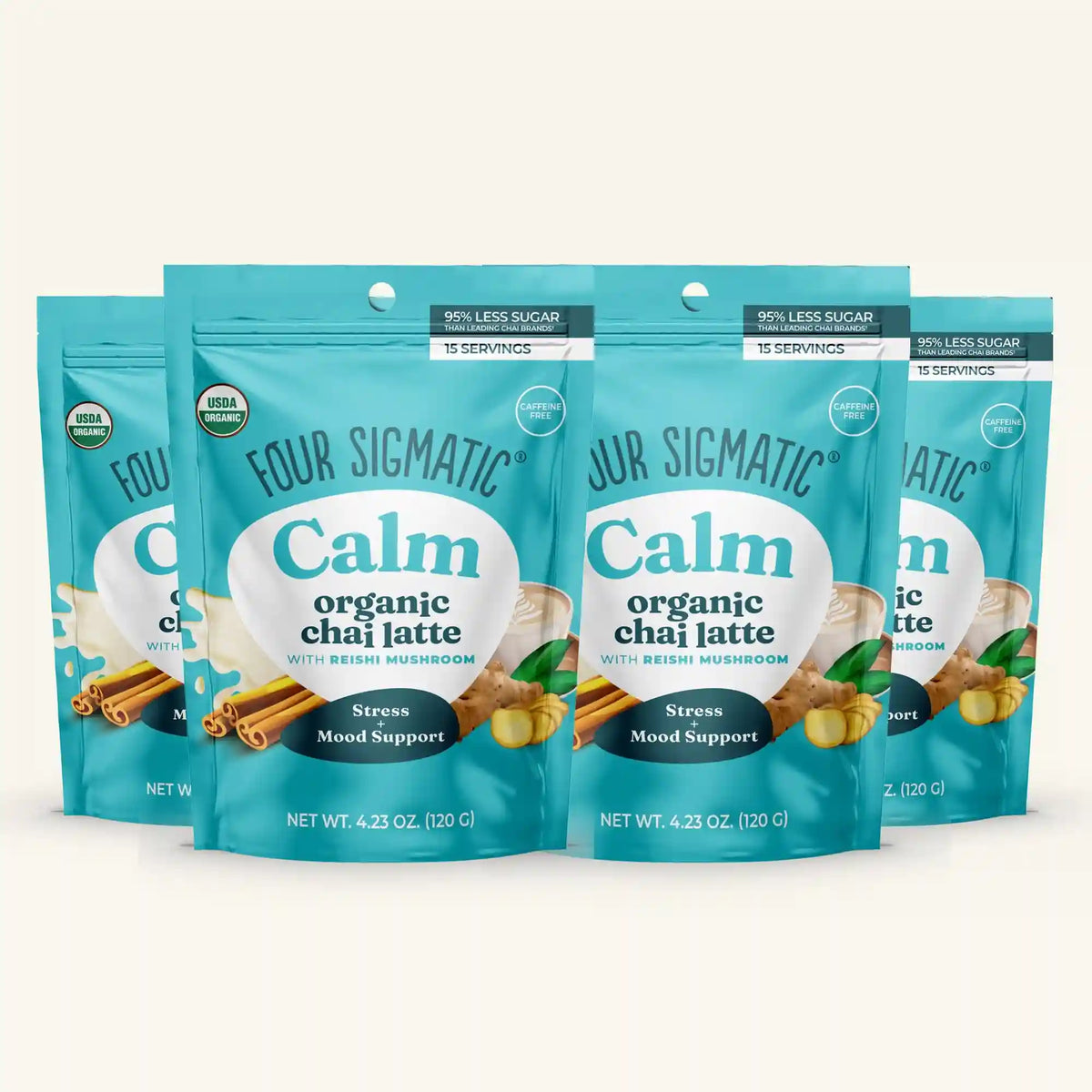 Calm Organic Chai Latte