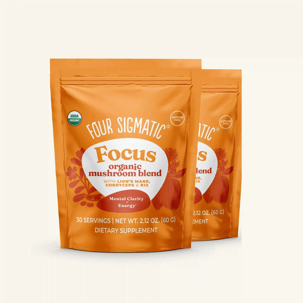 Focus Mushroom Blend