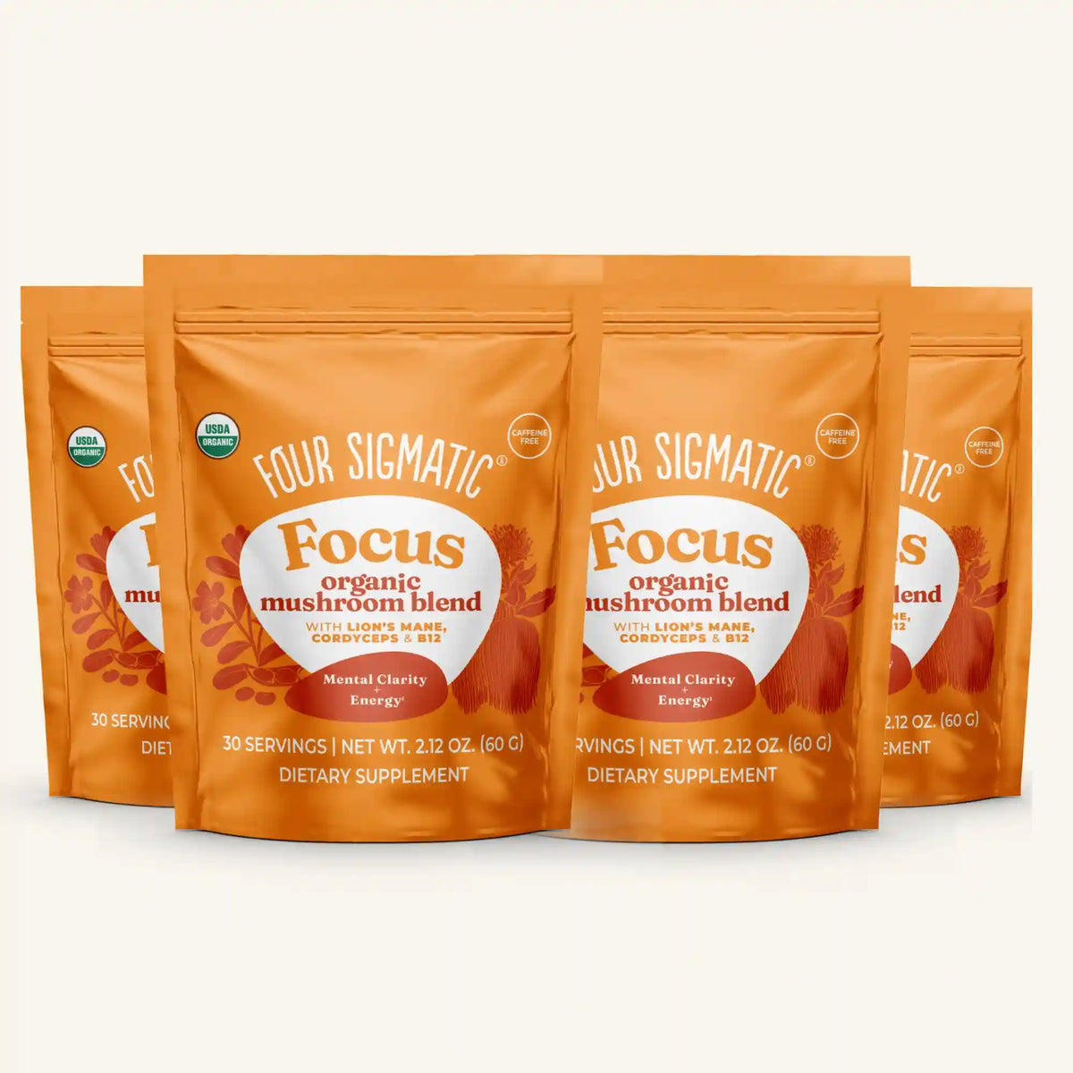 Focus Mushroom Blend