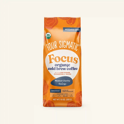Focus Cold Brew Ground Coffee