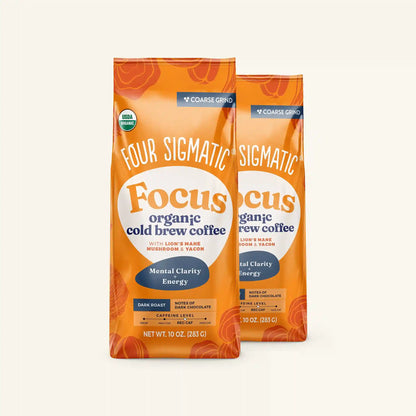 Focus Cold Brew Ground Coffee