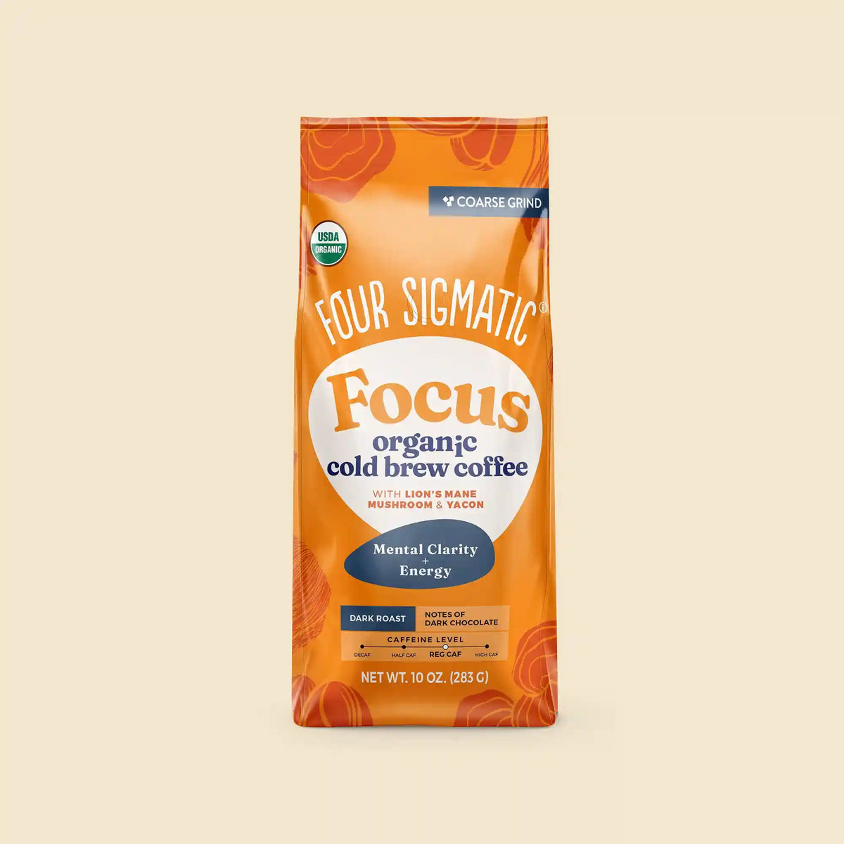 Focus Cold Brew Ground Coffee
