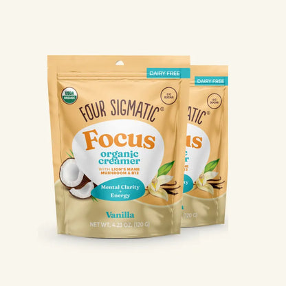 Focus Creamer – Vanilla