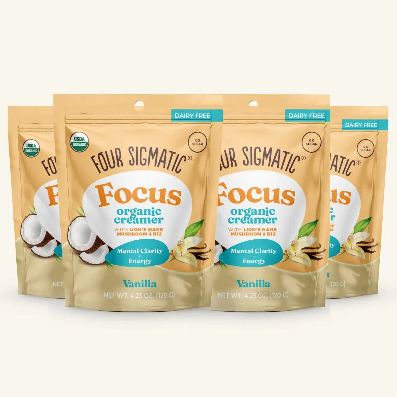 Focus Creamer – Vanilla