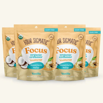 Focus Creamer – Vanilla
