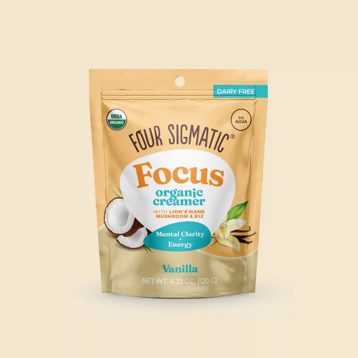 Focus Creamer – Vanilla