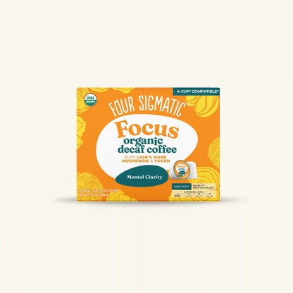 Focus Decaf Coffee Pods (24ct)
