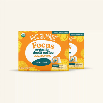 Focus Decaf Coffee Pods (24ct)