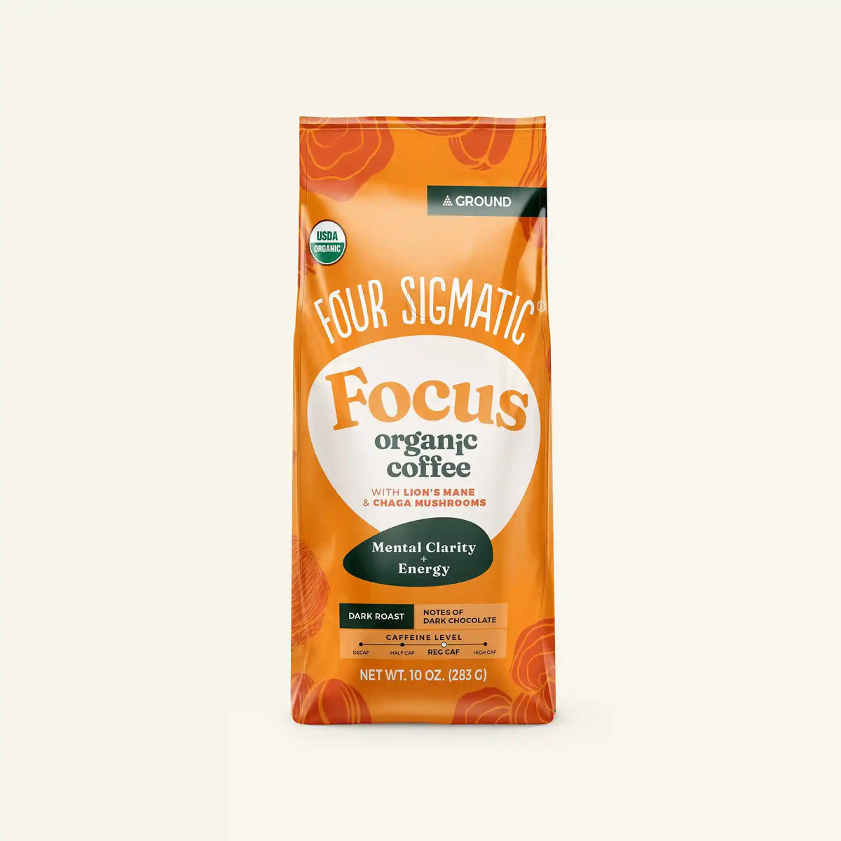Focus Ground Coffee (Dark Roast)