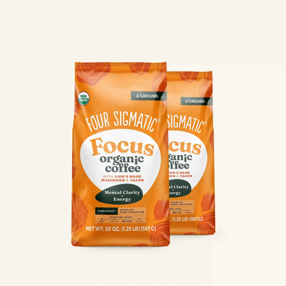 Focus Ground Coffee - Dark (20oz)