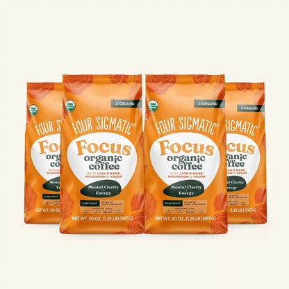 Focus Ground Coffee - Dark (20oz)