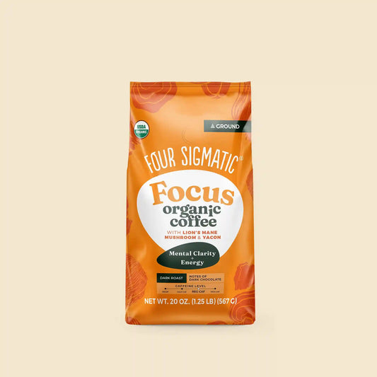 Focus Ground Coffee - Dark (20oz)